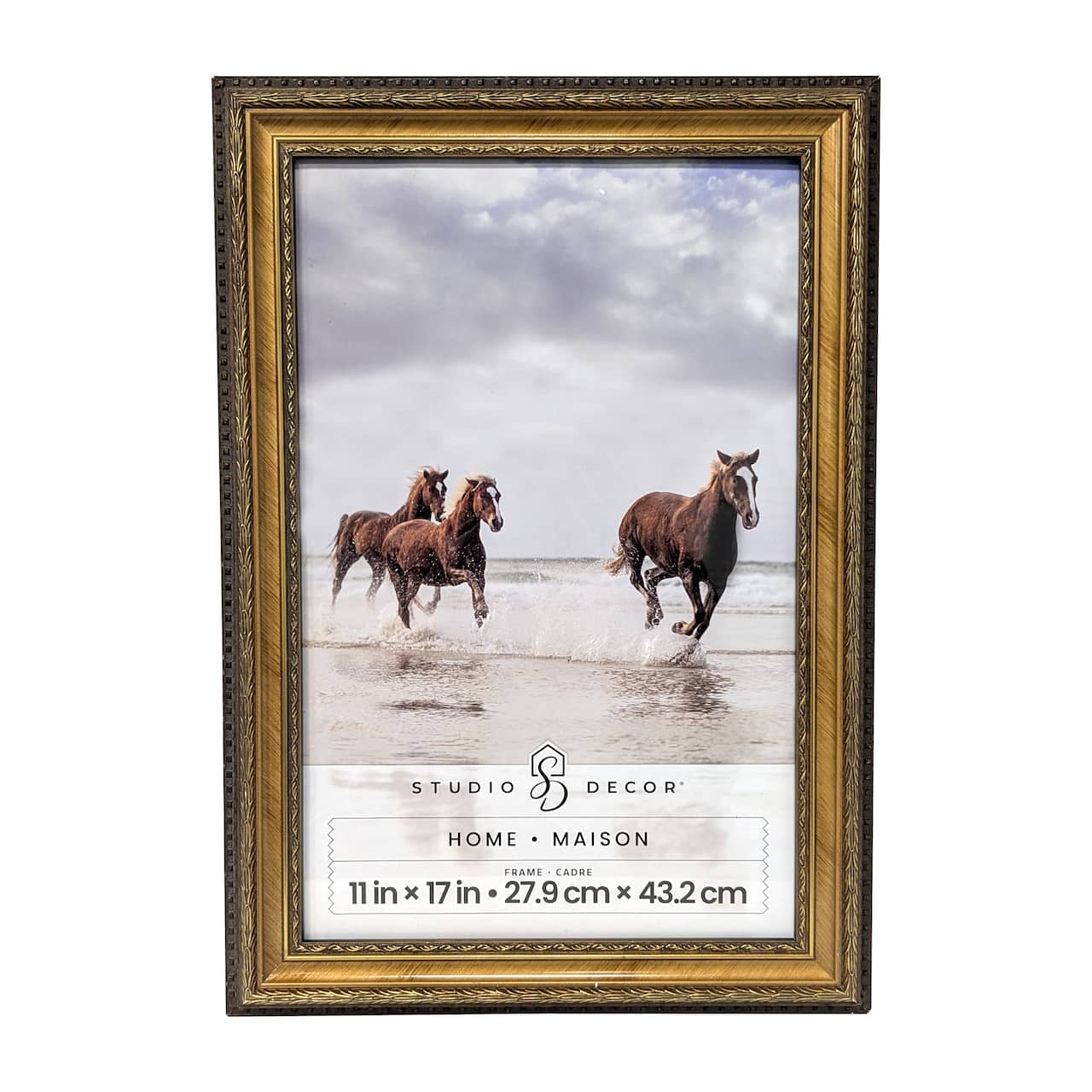 6 Pack: Home Gold Pompeii Wood Wall Frame by Studio Décor®